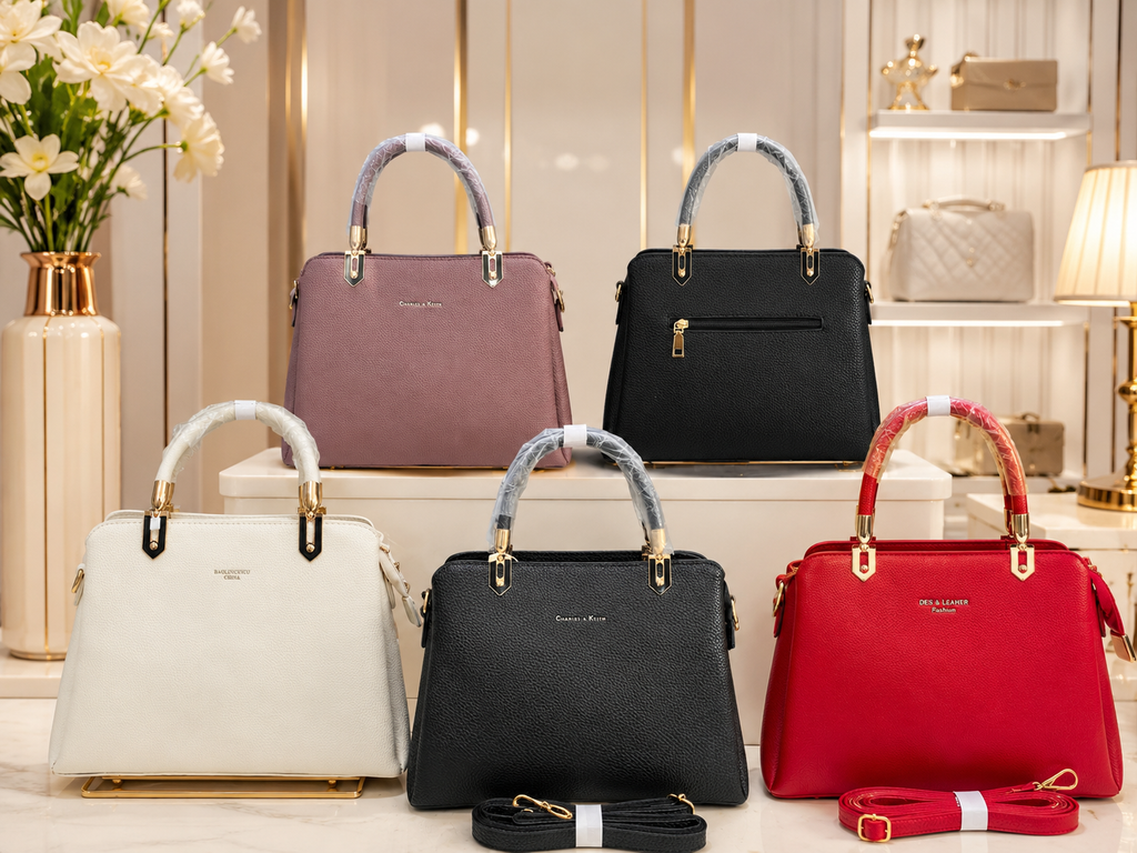 LuxeCarry Women's Satchel Handbag-AK 8851-47