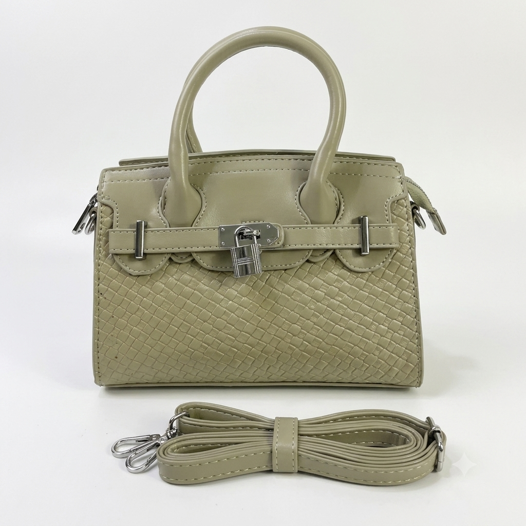 Women's Elegant Structured Satchel Handbag // LADIES PURSE – AK 222-2-35