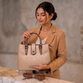 Premium Women's Satchel Bag // Ladies Purse –AK 003-1-38