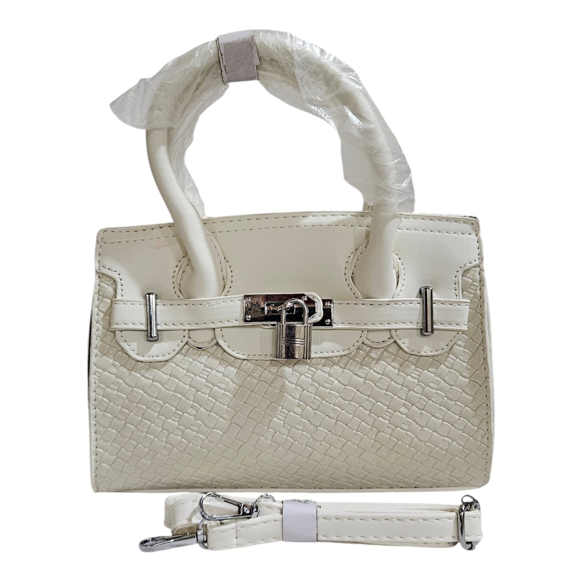 Women's Elegant Structured Satchel Handbag // LADIES PURSE – AK 222-2-35
