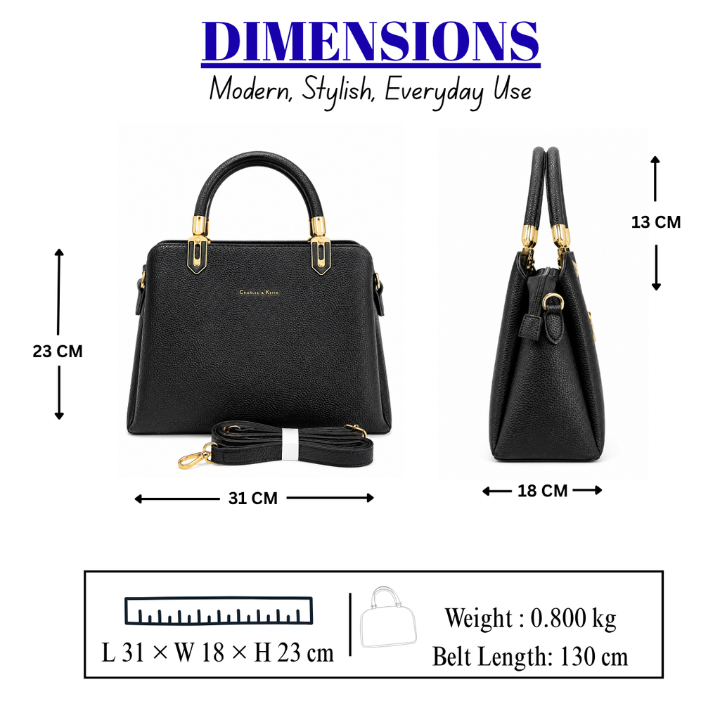 LuxeCarry Women's Satchel Handbag-AK 8851-47