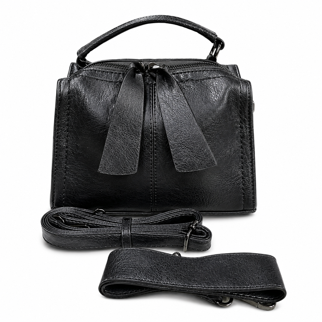 Women’s Premium Leather Crossbody Shoulder Bag – Small Stylish Messenger Handbag AKP-8828-1