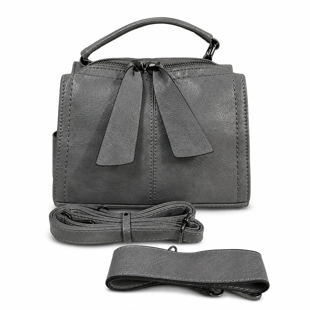 Women’s Premium Leather Crossbody Shoulder Bag – Small Stylish Messenger Handbag AKP-8828-1