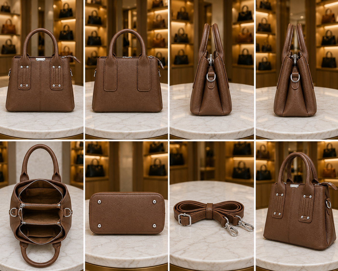Women's Everyday Elegant Handbag// Ladies Purse –AK 222-5-39