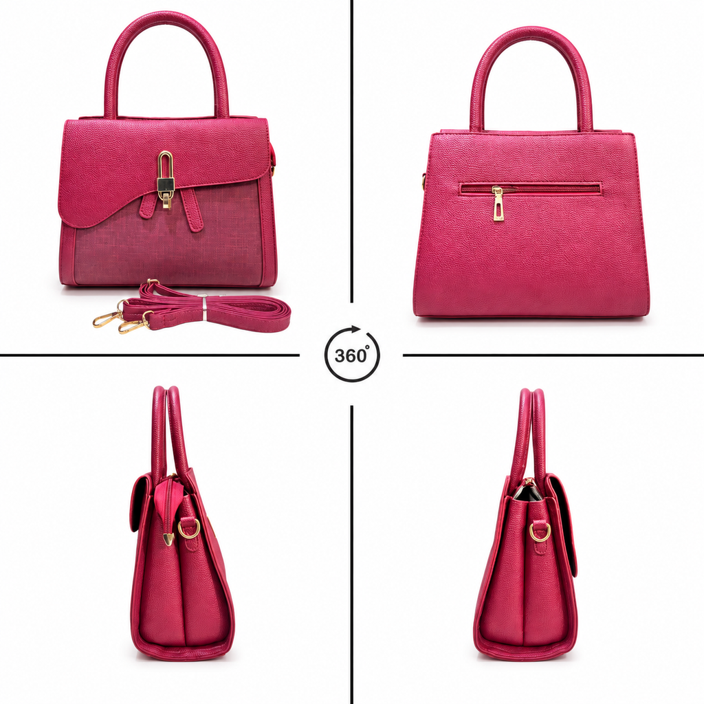 Elegant Women's Satchel Handbag // Ladies Purse – AK 771-1-43
