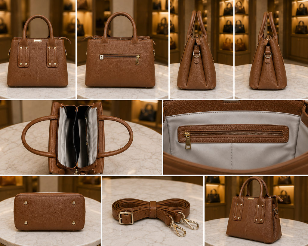 Elegant Women's Satchel Handbag // Ladies Purse – AK 771-1-43
