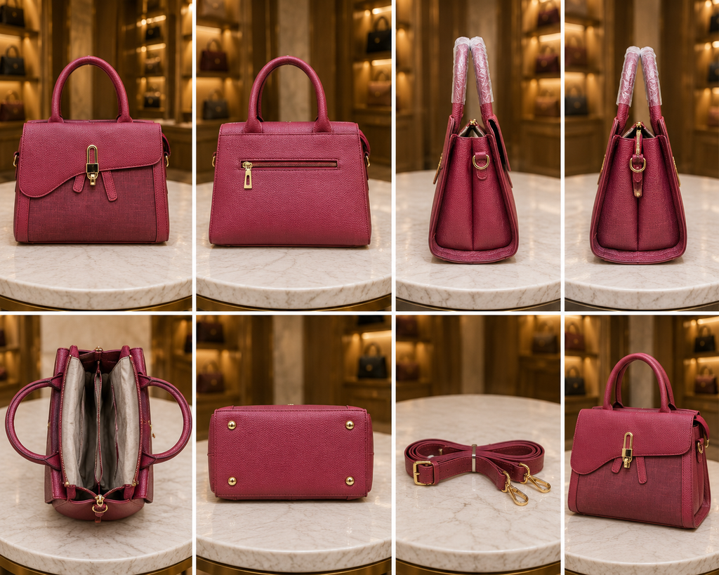 Elegant Women's Satchel Handbag // Ladies Purse – AK 771-1-43