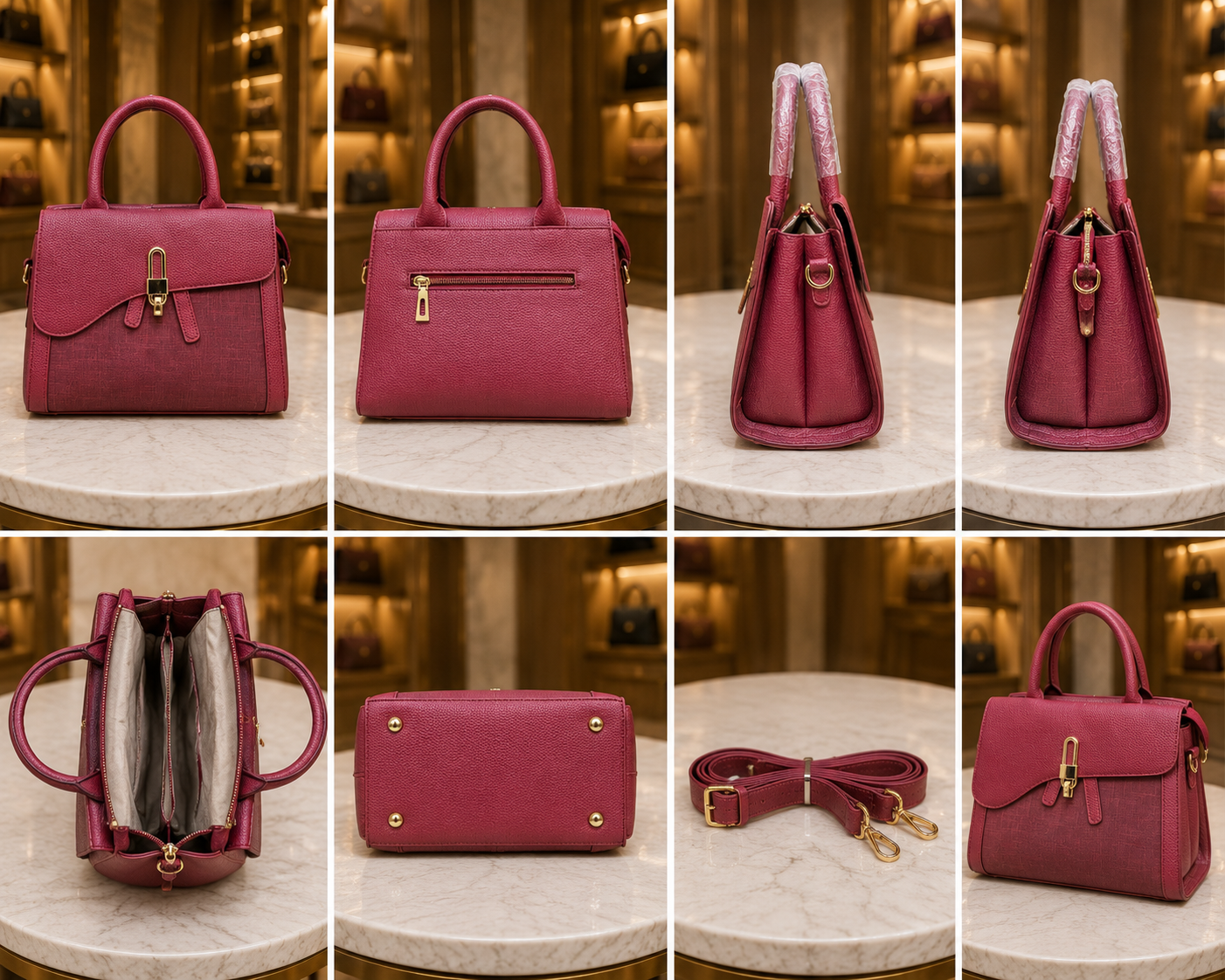 Elegant Women's Satchel Handbag // Ladies Purse – AK 771-1-43