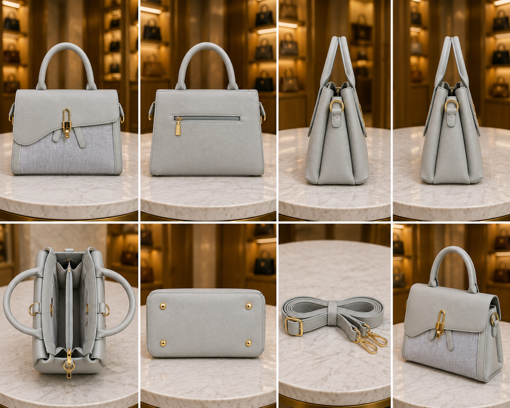 Elegant Women's Satchel Handbag // Ladies Purse – AK 771-1-43