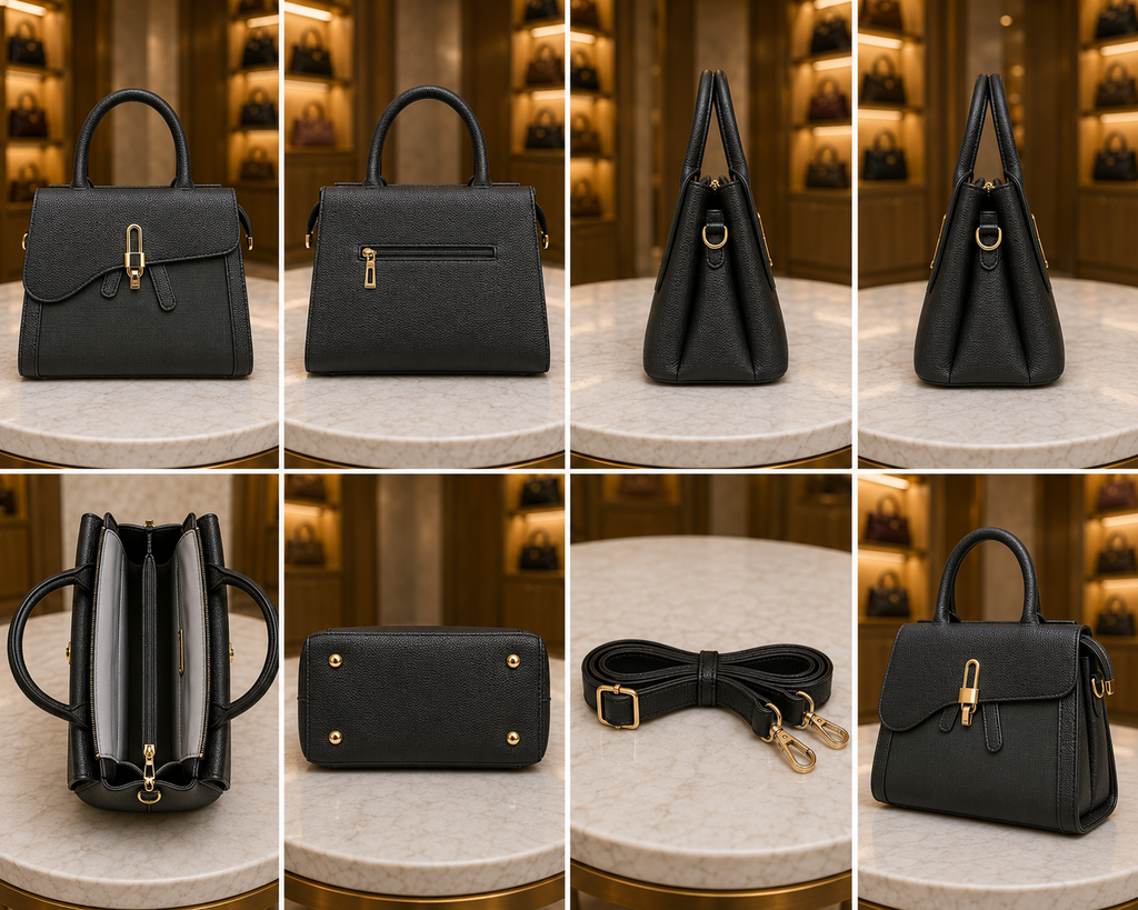 Elegant Women's Satchel Handbag // Ladies Purse – AK 771-1-43
