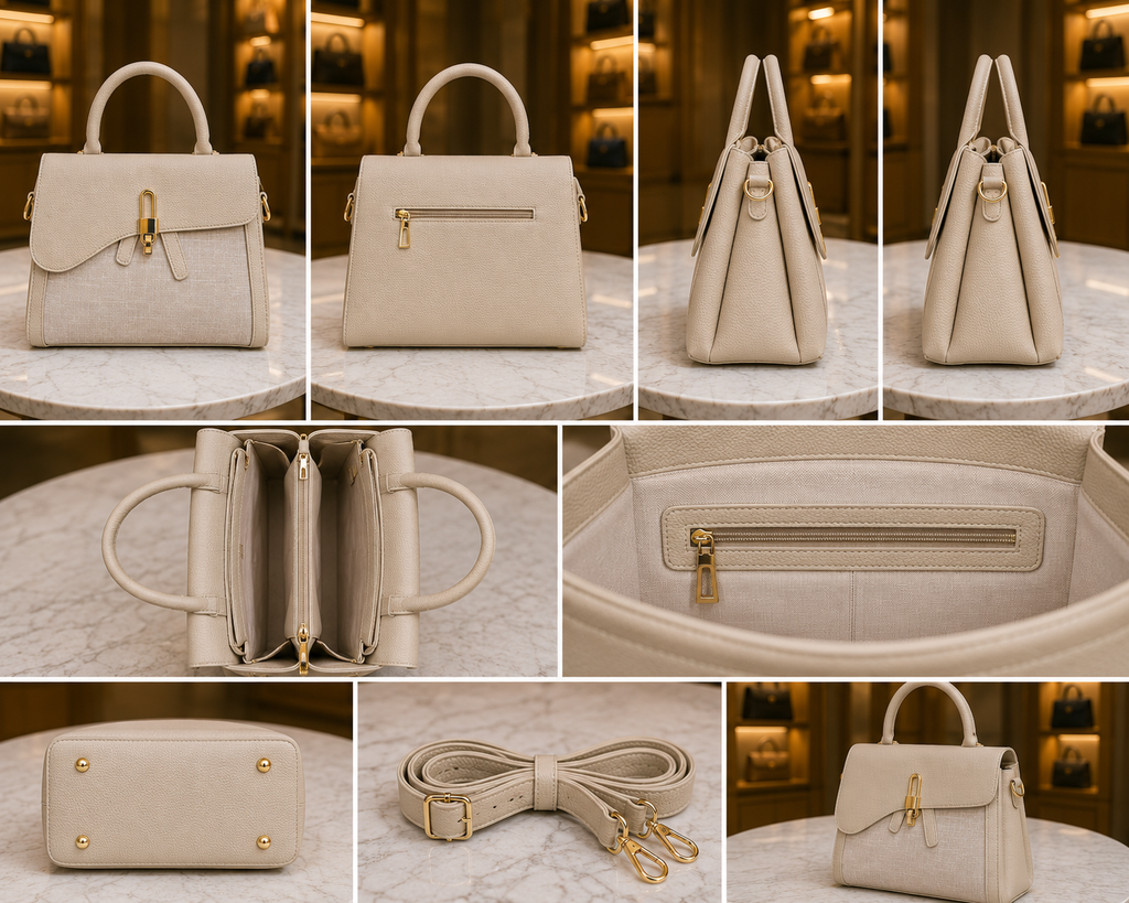 Elegant Women's Satchel Handbag // Ladies Purse – AK 771-1-43