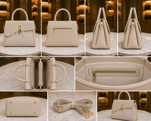 Elegant Women's Satchel Handbag // Ladies Purse – AK 771-1-43