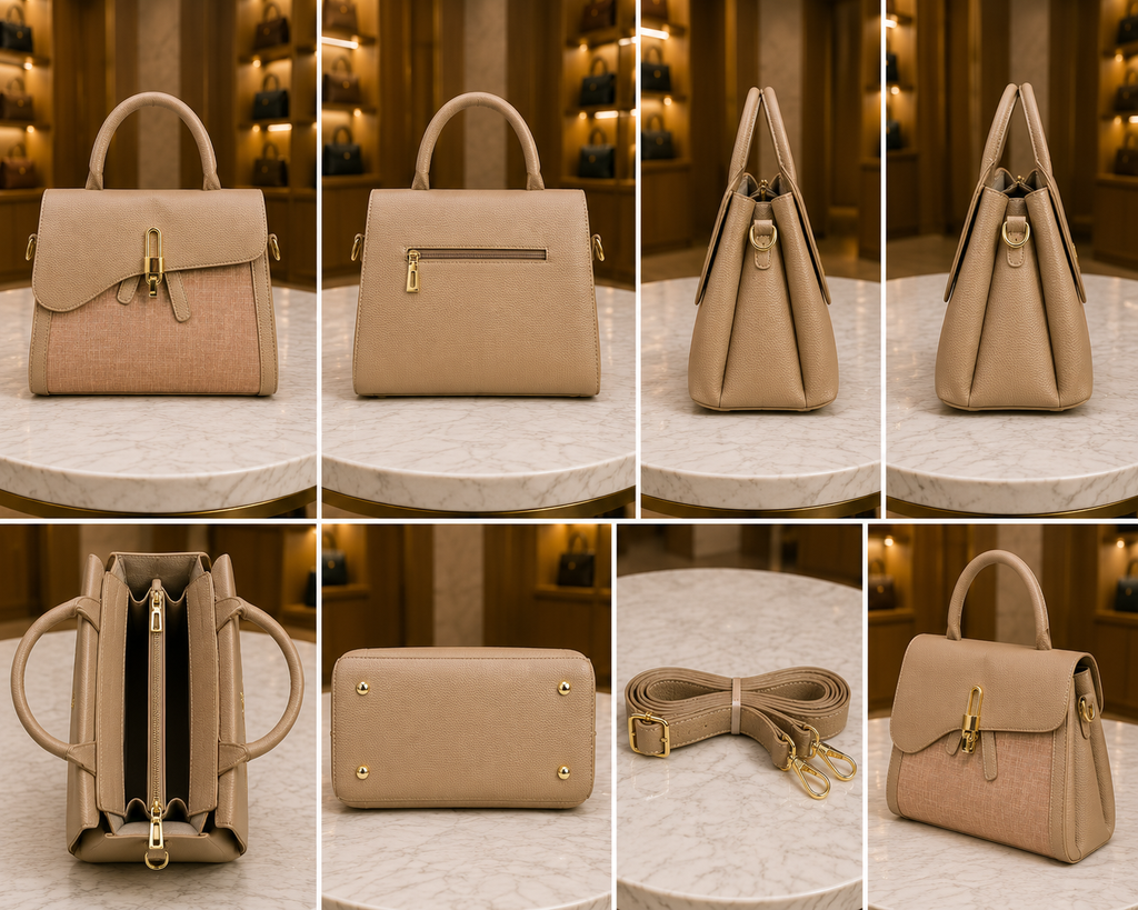 Elegant Women's Satchel Handbag // Ladies Purse – AK 771-1-43