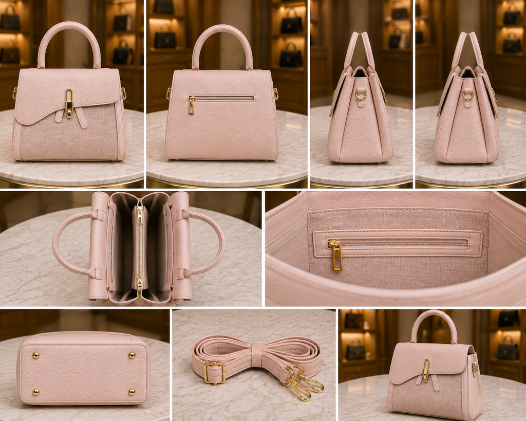 Elegant Women's Satchel Handbag // Ladies Purse – AK 771-1-43