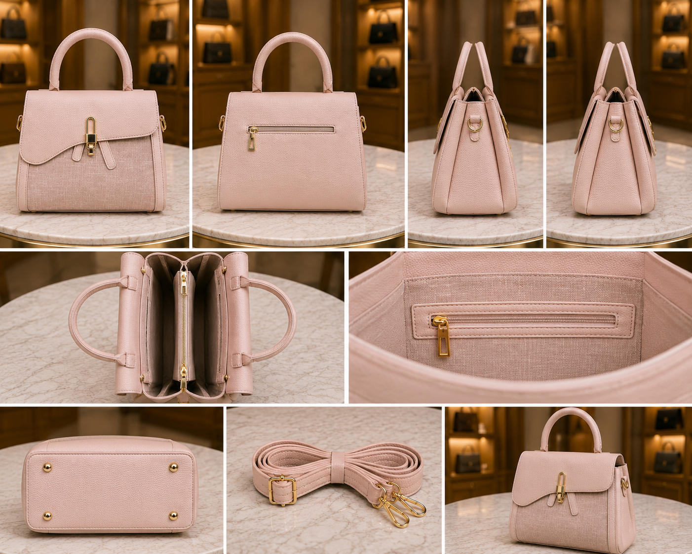 Elegant Women's Satchel Handbag // Ladies Purse – AK 771-1-43