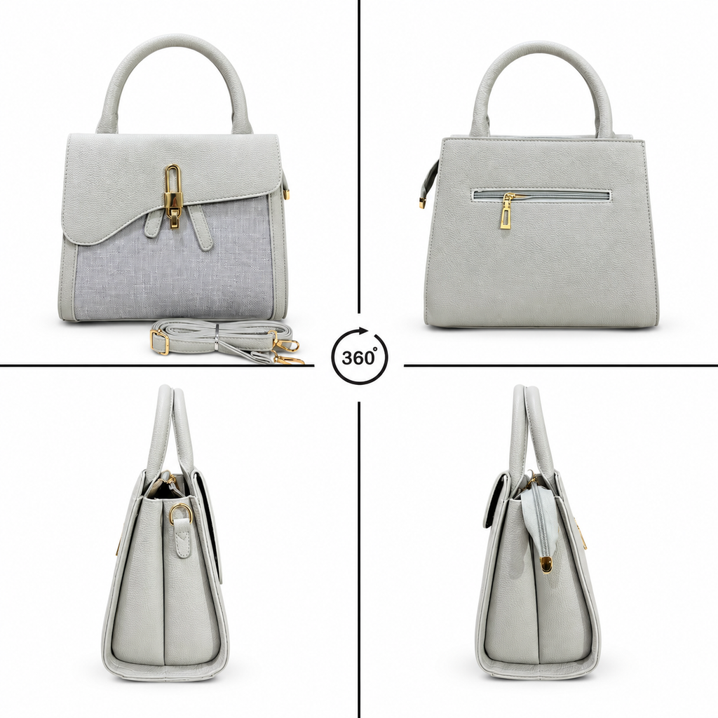 Elegant Women's Satchel Handbag // Ladies Purse – AK 771-1-43