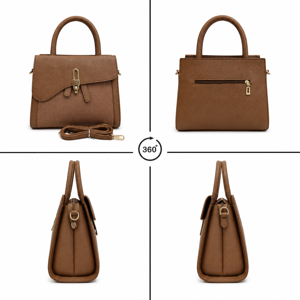 Elegant Women's Satchel Handbag // Ladies Purse – AK 771-1-43
