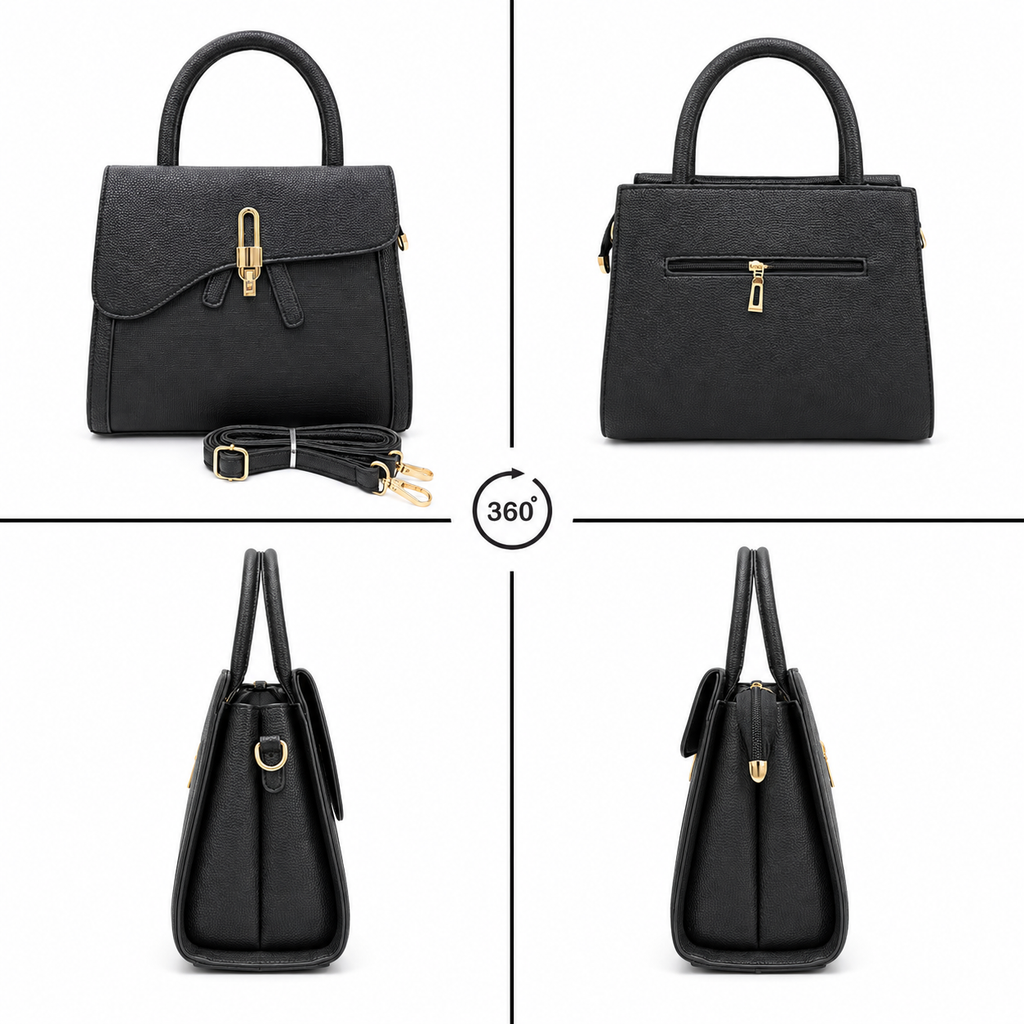 Elegant Women's Satchel Handbag // Ladies Purse – AK 771-1-43