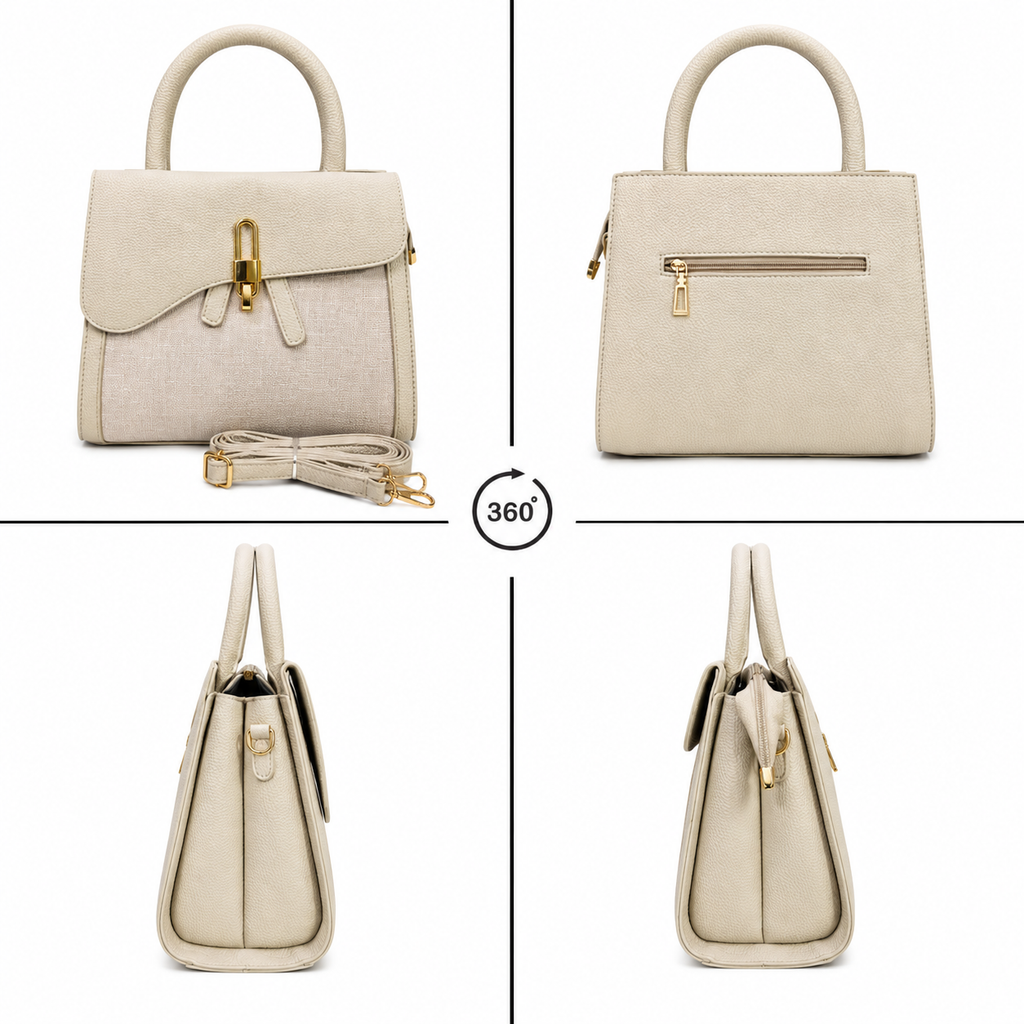 Elegant Women's Satchel Handbag // Ladies Purse – AK 771-1-43
