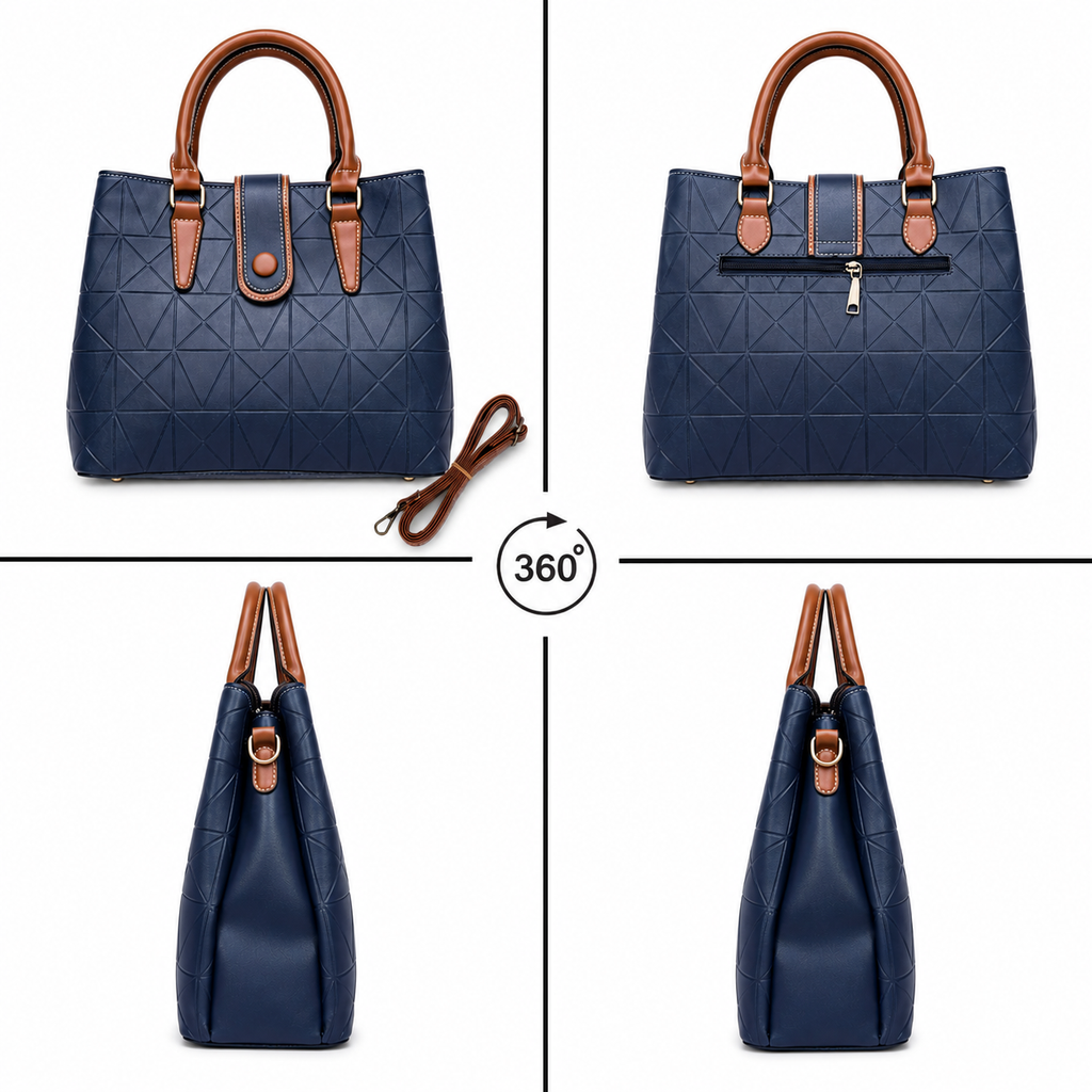 Premium Women's Satchel Bag // Ladies Purse –AK 003-1-38