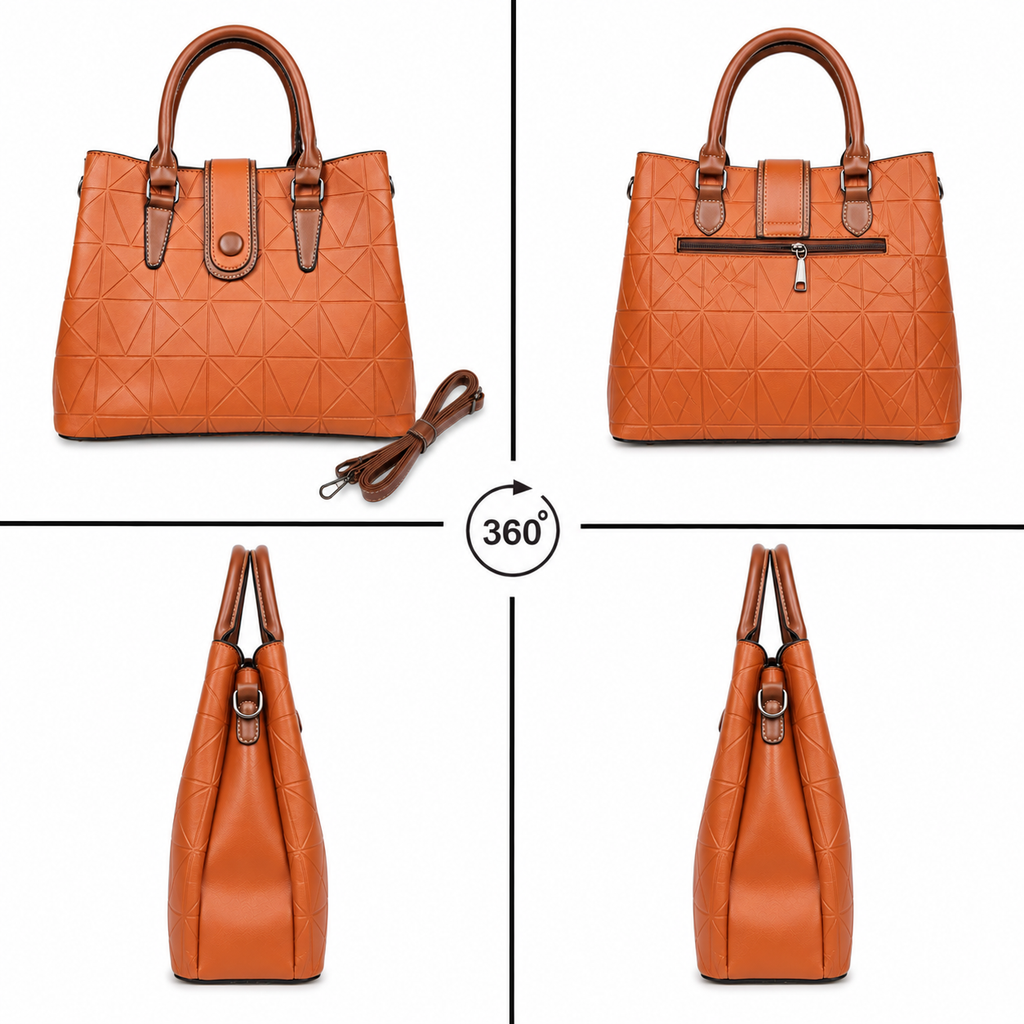 Premium Women's Satchel Bag // Ladies Purse –AK 003-1-38