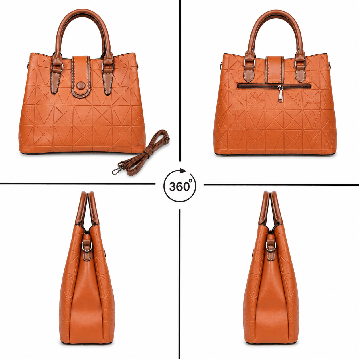 Premium Women's Satchel Bag // Ladies Purse –AK 003-1-38