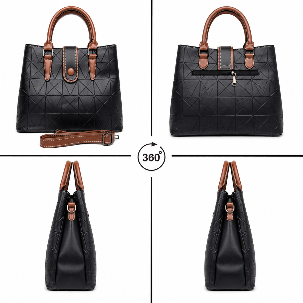 Premium Women's Satchel Bag // Ladies Purse –AK 003-1-38
