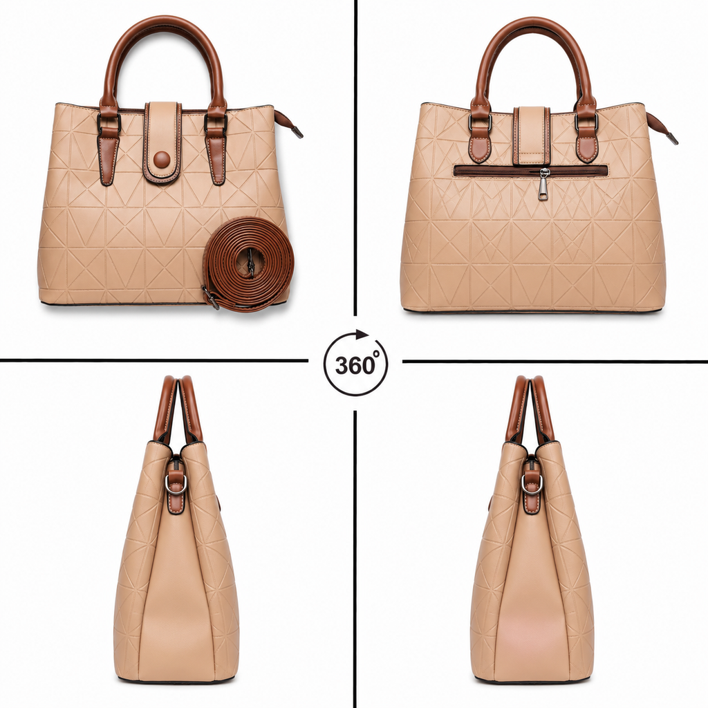 Premium Women's Satchel Bag // Ladies Purse –AK 003-1-38