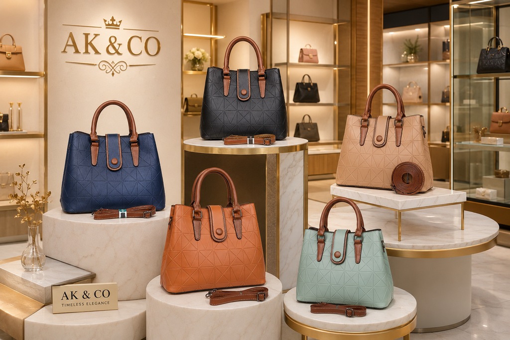 Premium Women's Satchel Bag // Ladies Purse –AK 003-1-38