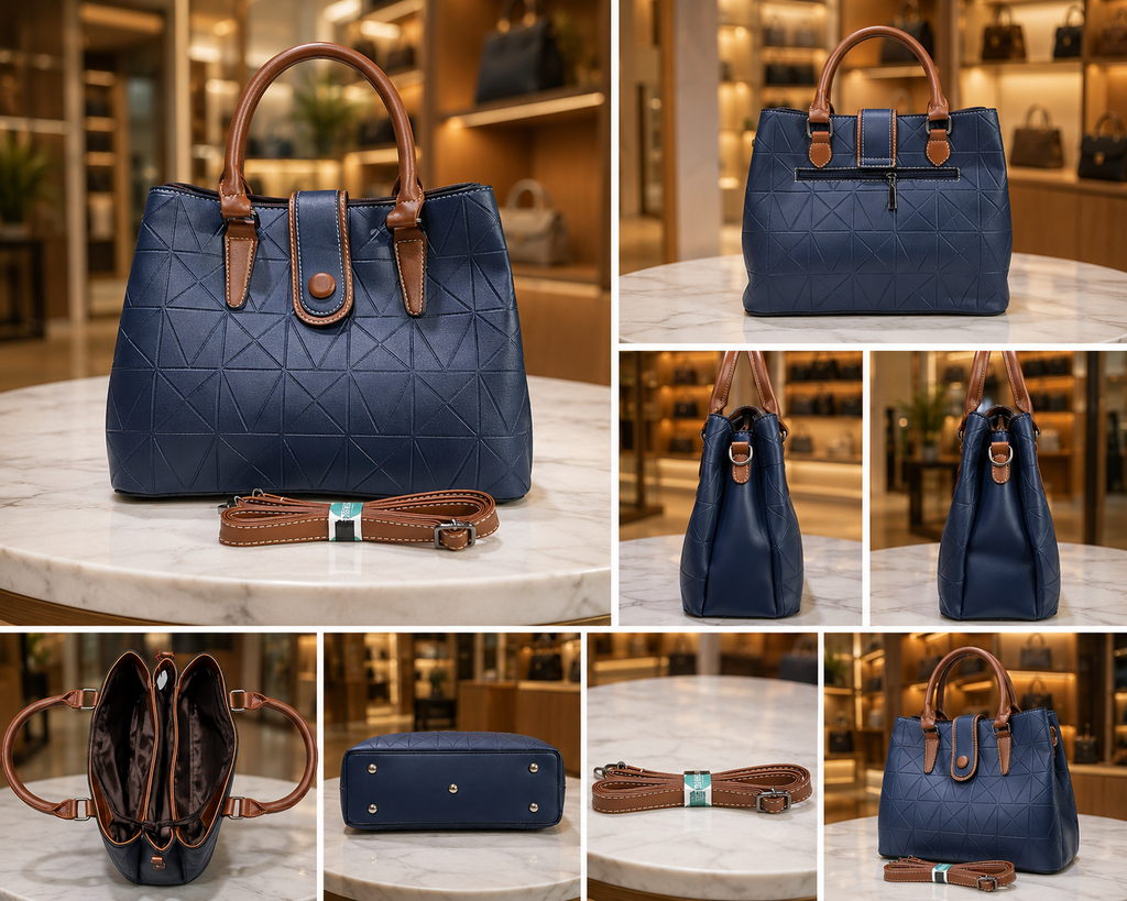 Premium Women's Satchel Bag // Ladies Purse –AK 003-1-38