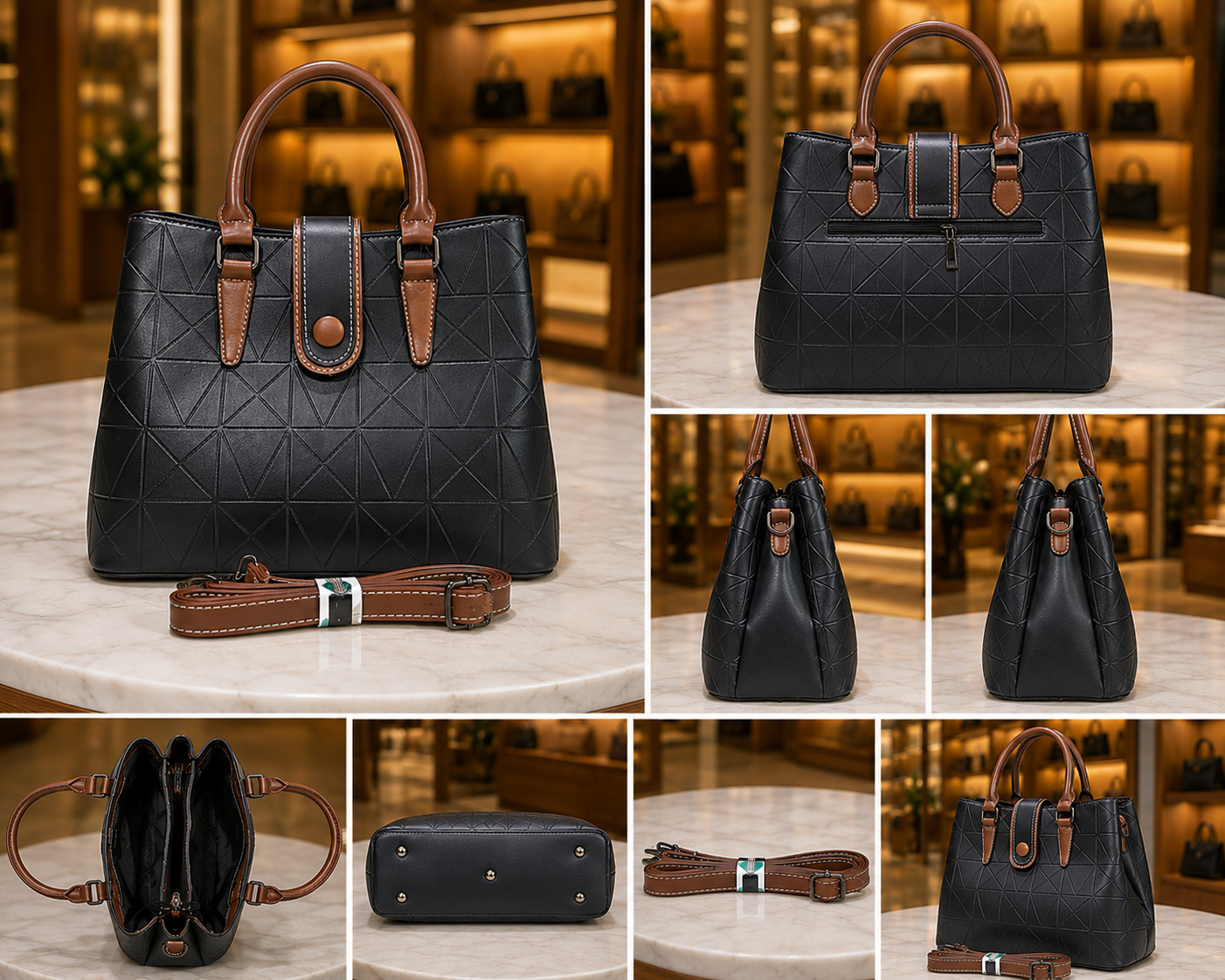Premium Women's Satchel Bag // Ladies Purse –AK 003-1-38