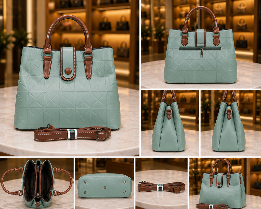 Premium Women's Satchel Bag // Ladies Purse –AK 003-1-38