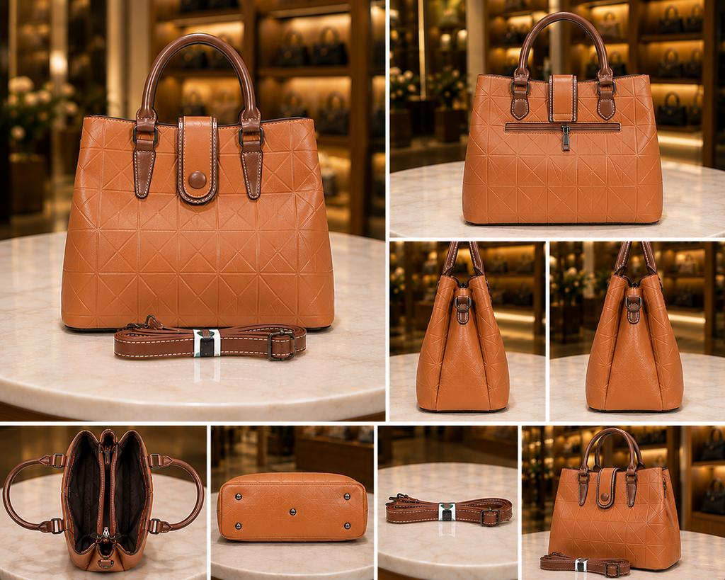 Premium Women's Satchel Bag // Ladies Purse –AK 003-1-38