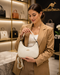 Luxury Women's Top Handle Handbag // Ladies Purse-AK 009-1-33