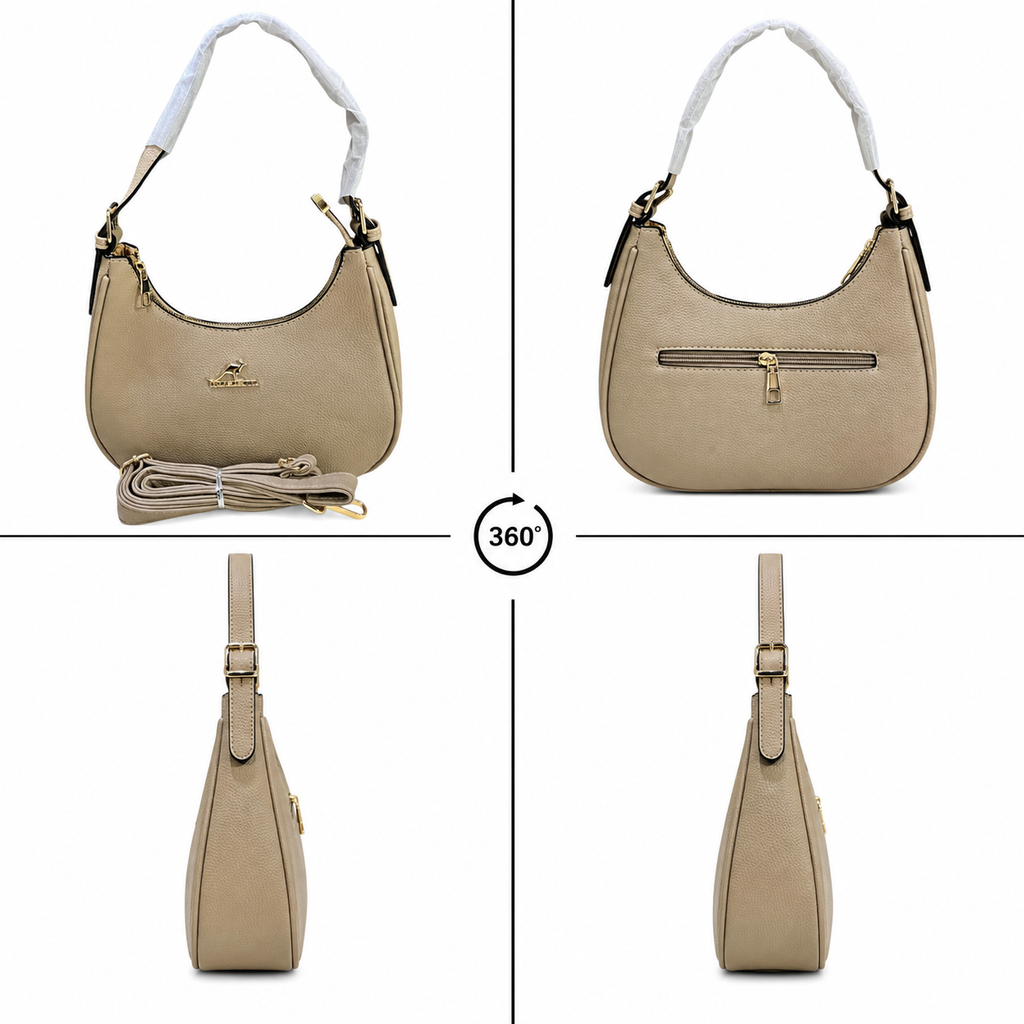 Luxury Women's Top Handle Handbag // Ladies Purse-AK 009-1-33