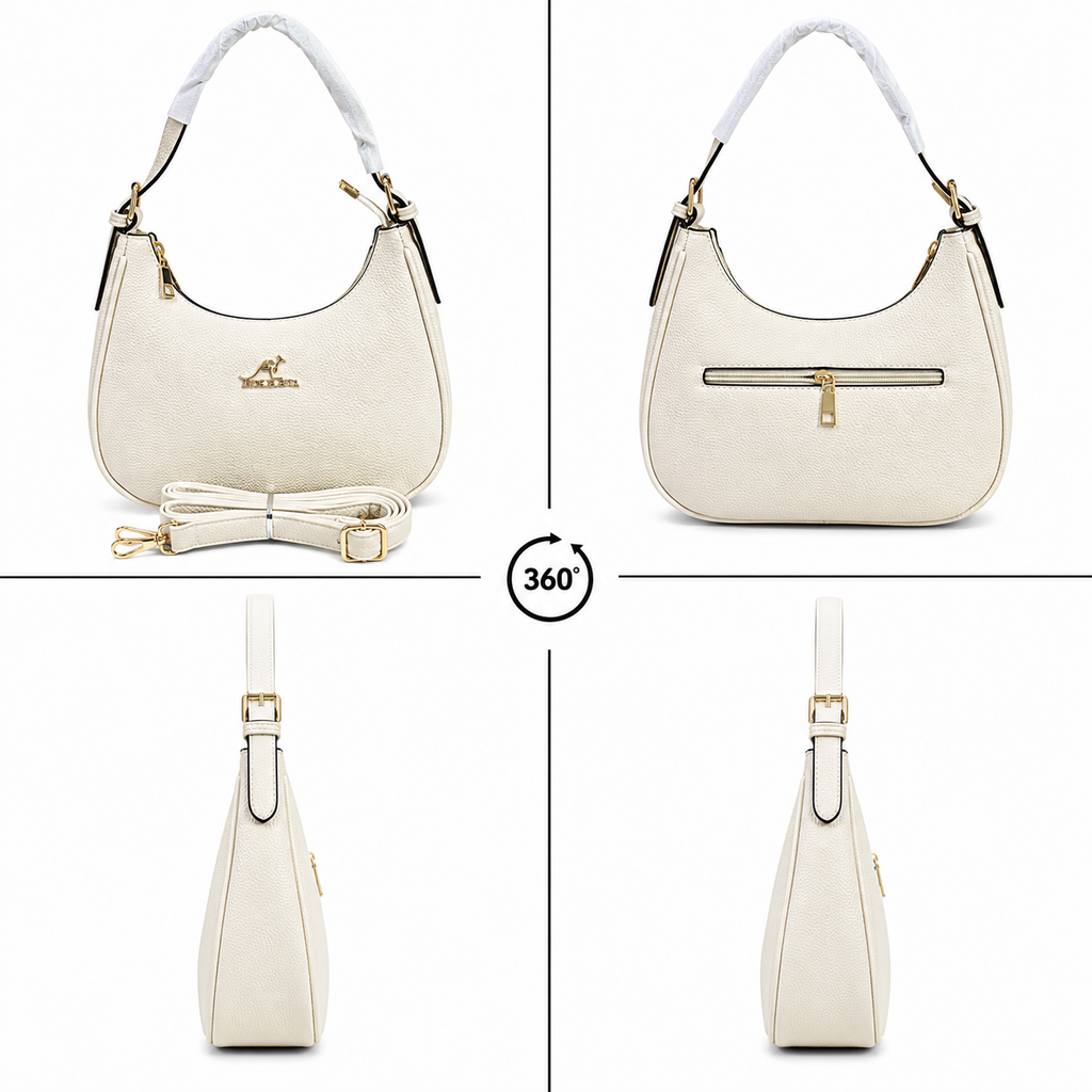 Luxury Women's Top Handle Handbag // Ladies Purse-AK 009-1-33