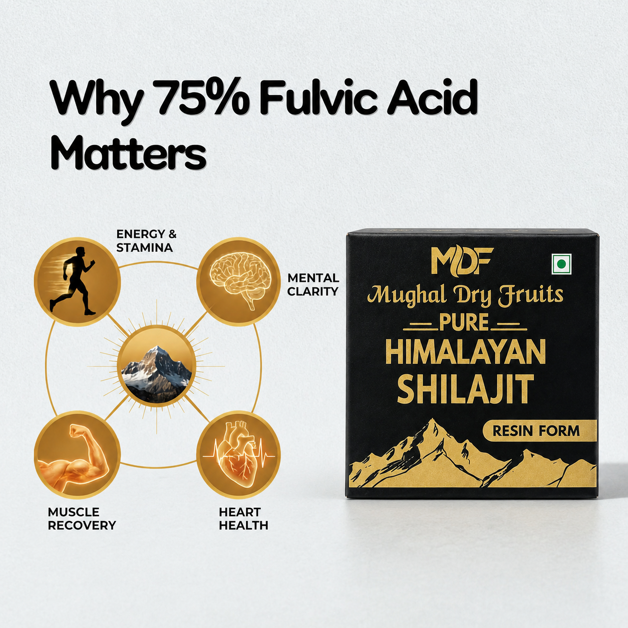 MDF HIMALAYAN SHILAJIT