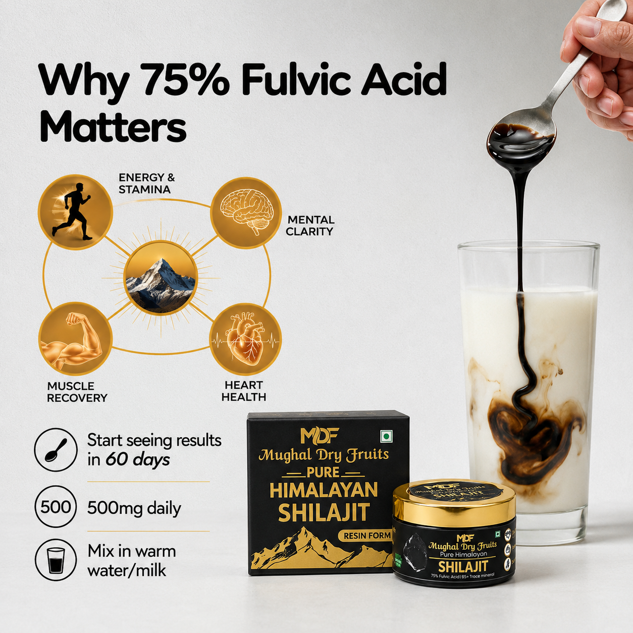 MDF HIMALAYAN SHILAJIT