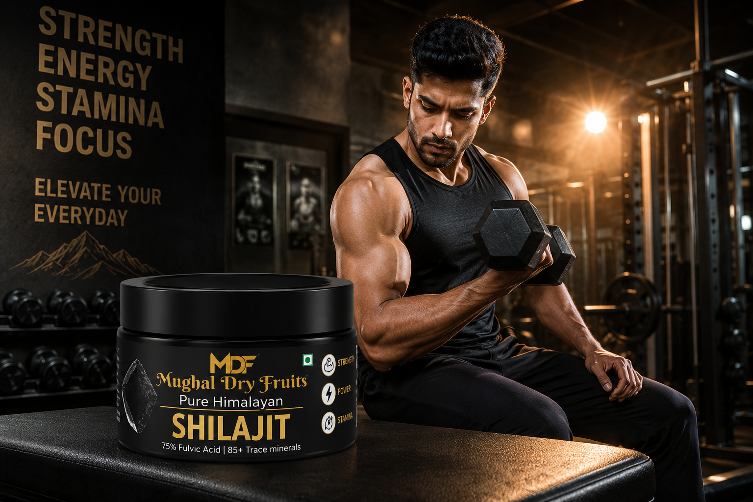 MDF HIMALAYAN SHILAJIT