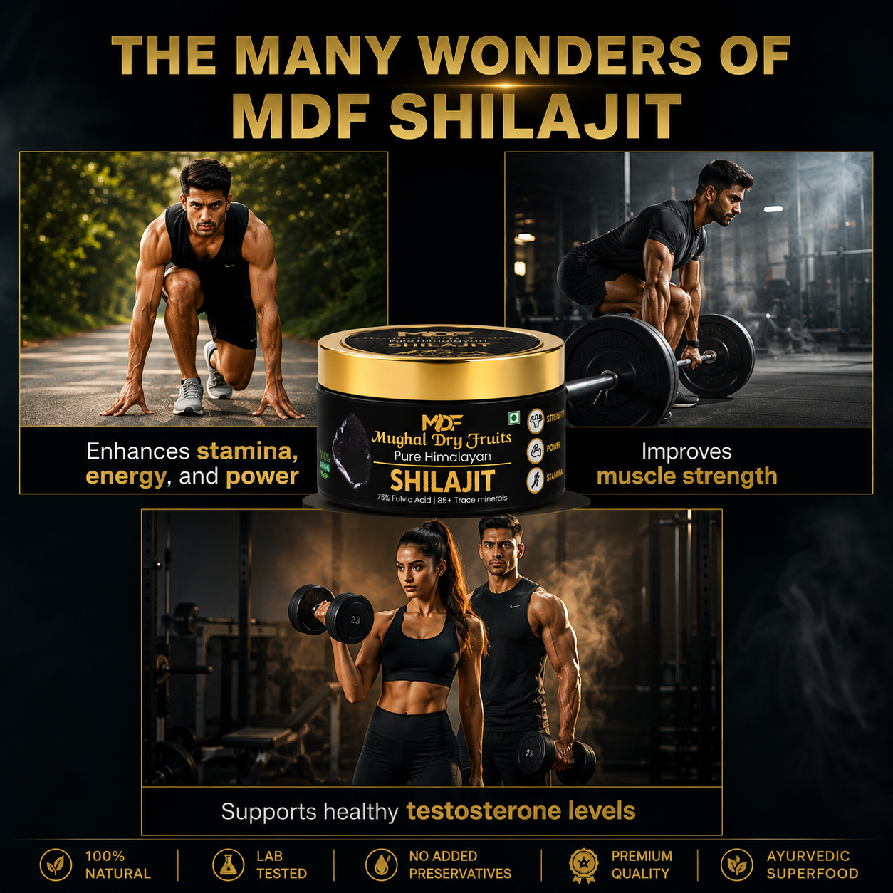 MDF HIMALAYAN SHILAJIT