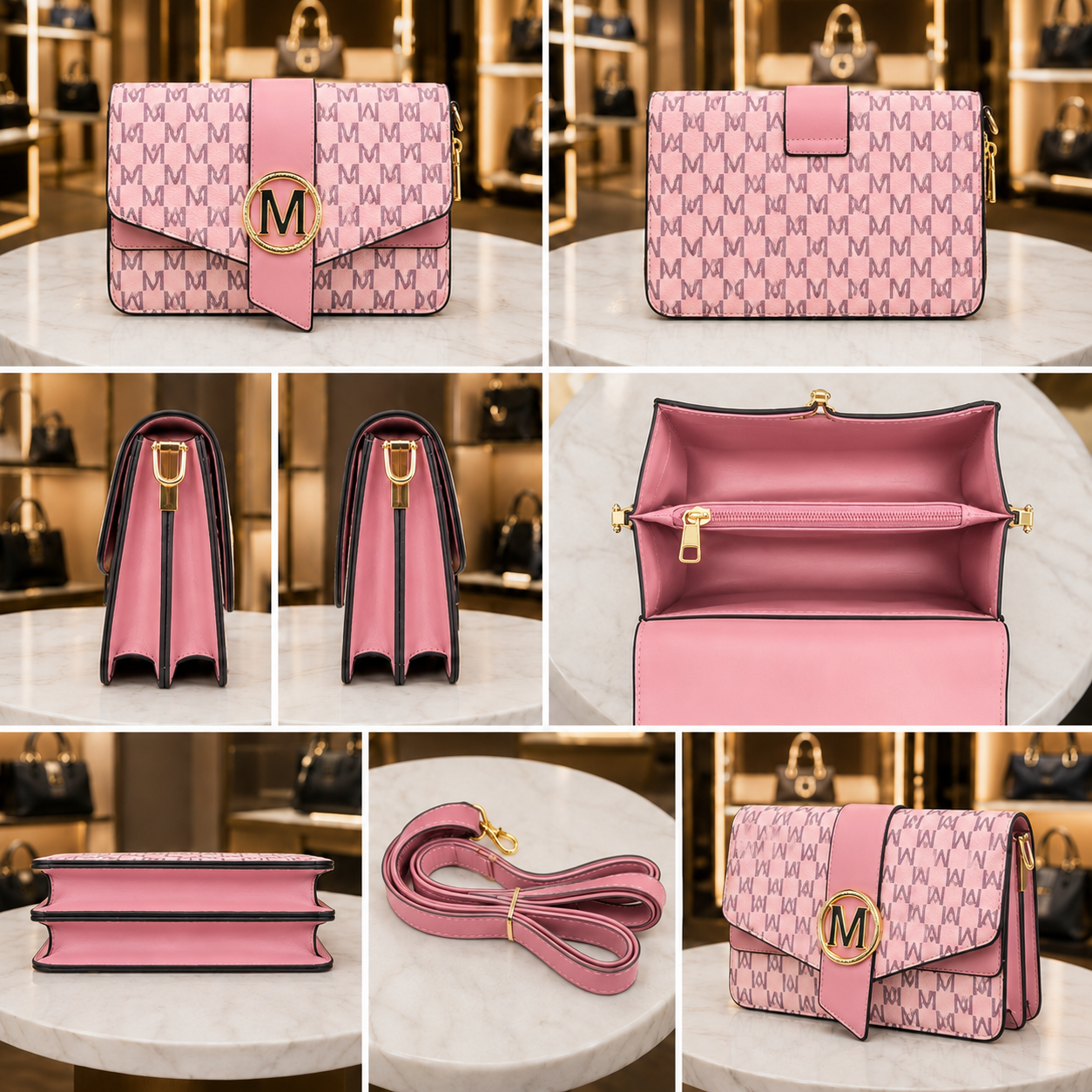Mughal Women’s Designer Crossbody Sling Bag |with Adjustable Strap- AK 033-1-33