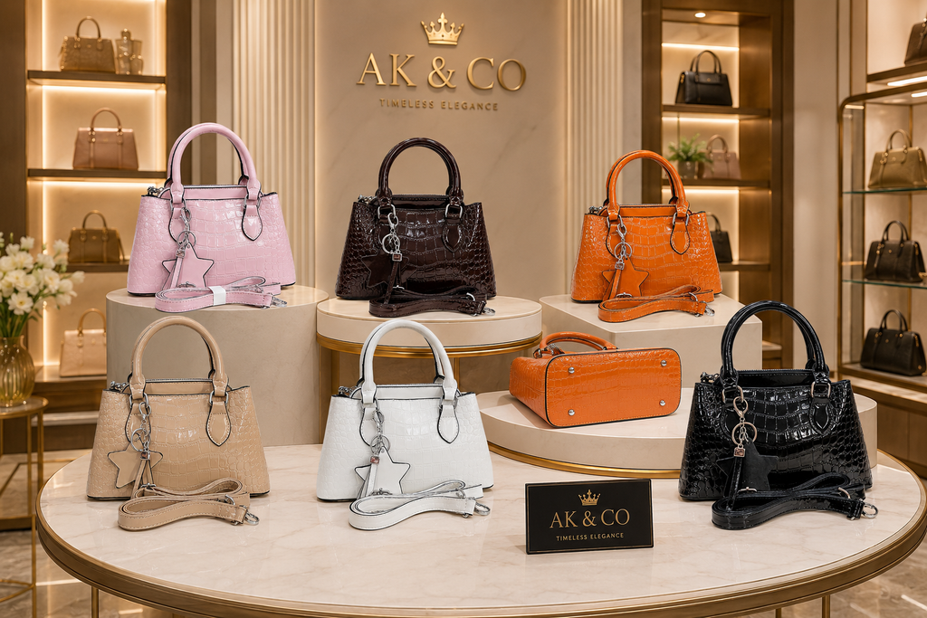 Premium Crocodile Pattern Tote / Sling Bag for Girls and Women AK-200-1