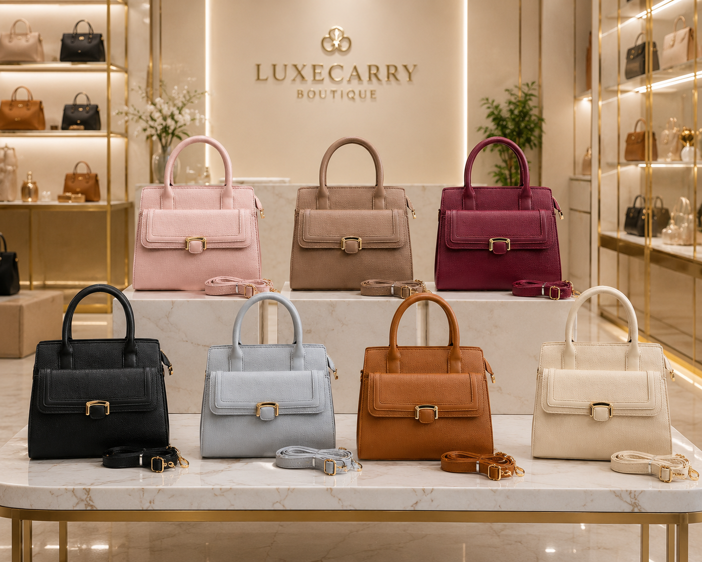 Classic Women's Satchel Handbag-AK771-2-41