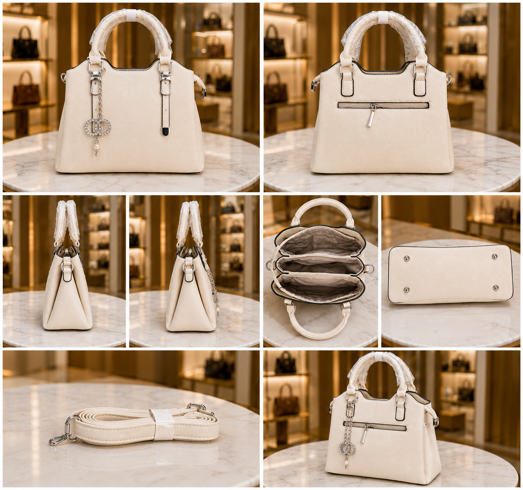 Chic Women's Structured Handbag // Ladies Purse –AK 22-1-41