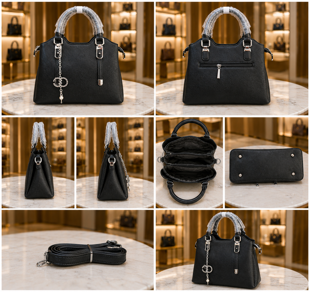 Chic Women's Structured Handbag // Ladies Purse –AK 22-1-41