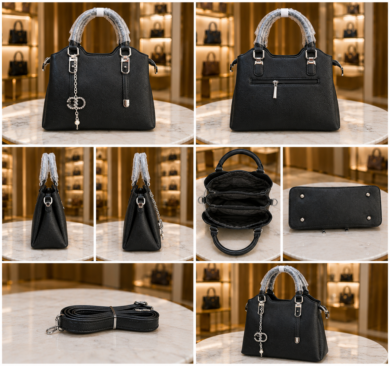 Chic Women's Structured Handbag // Ladies Purse –AK 22-1-41