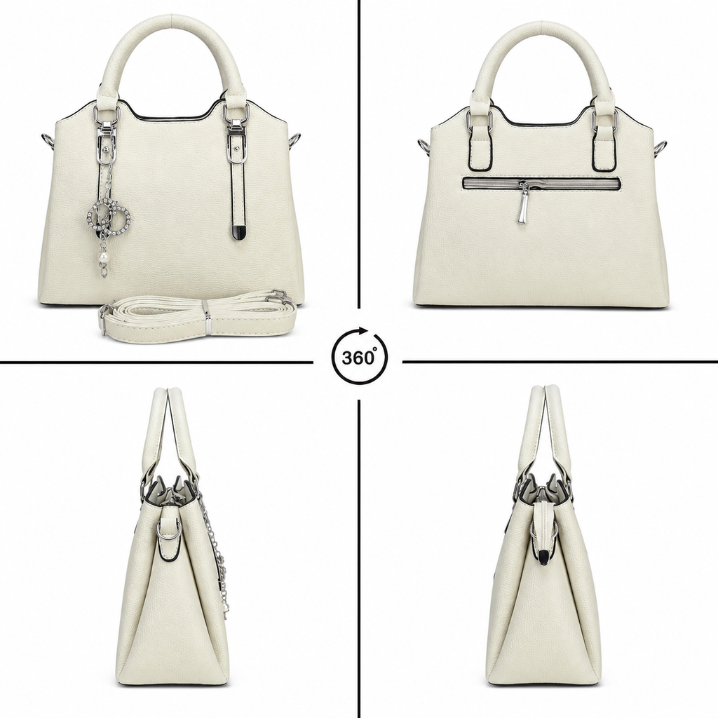 Chic Women's Structured Handbag // Ladies Purse –AK 22-1-41
