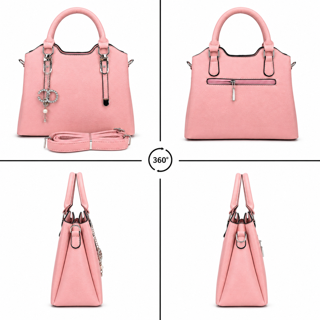 Chic Women's Structured Handbag // Ladies Purse –AK 22-1-41