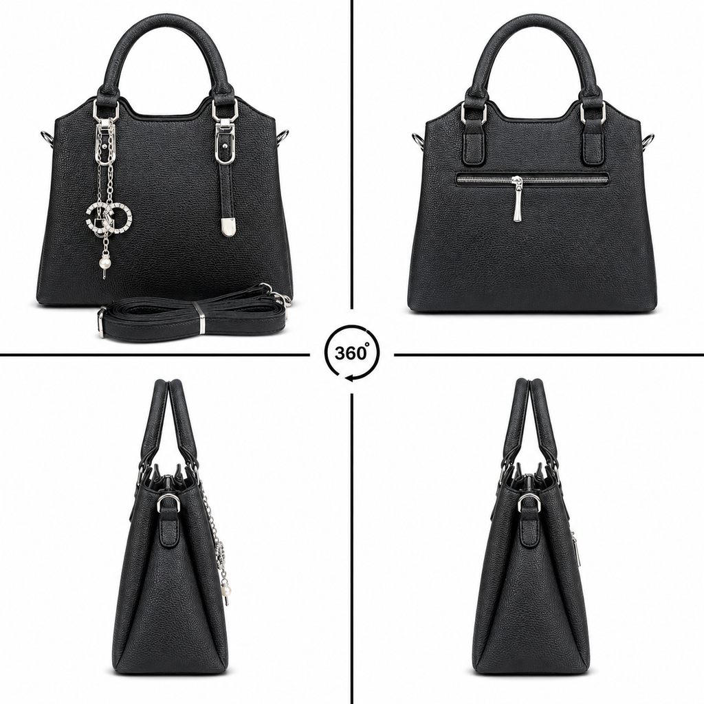 Chic Women's Structured Handbag // Ladies Purse –AK 22-1-41