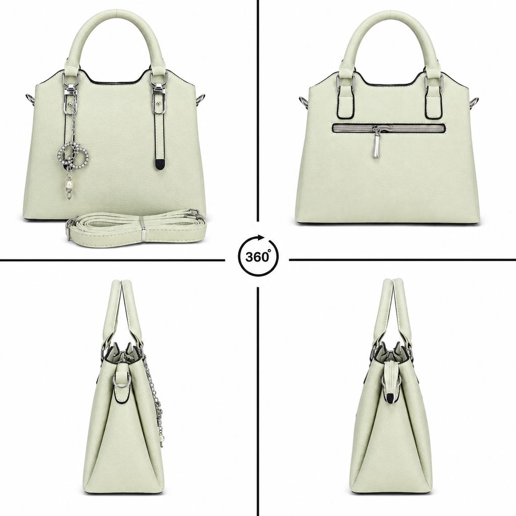 Chic Women's Structured Handbag // Ladies Purse –AK 22-1-41